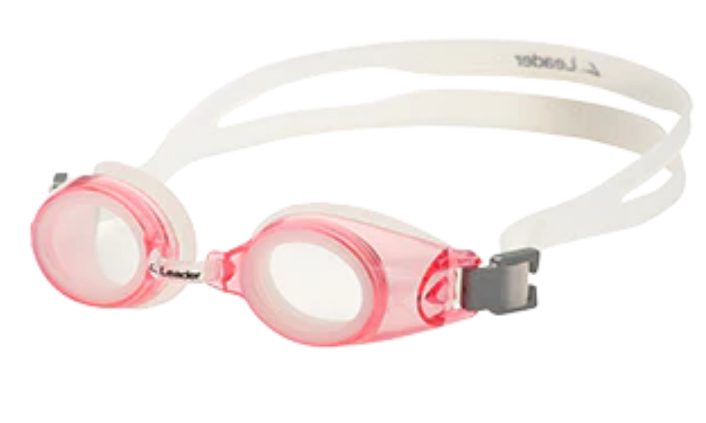 Pink LEADER JUNIOR PRESCRIPTION SWIM 
